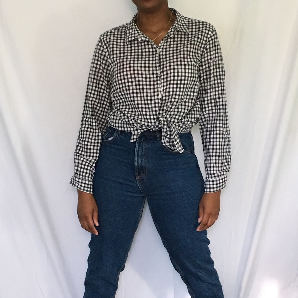 Gingham shirt